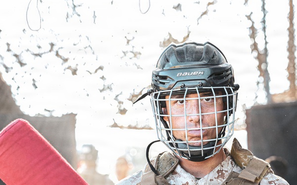 Charlie Company Pugil Sticks