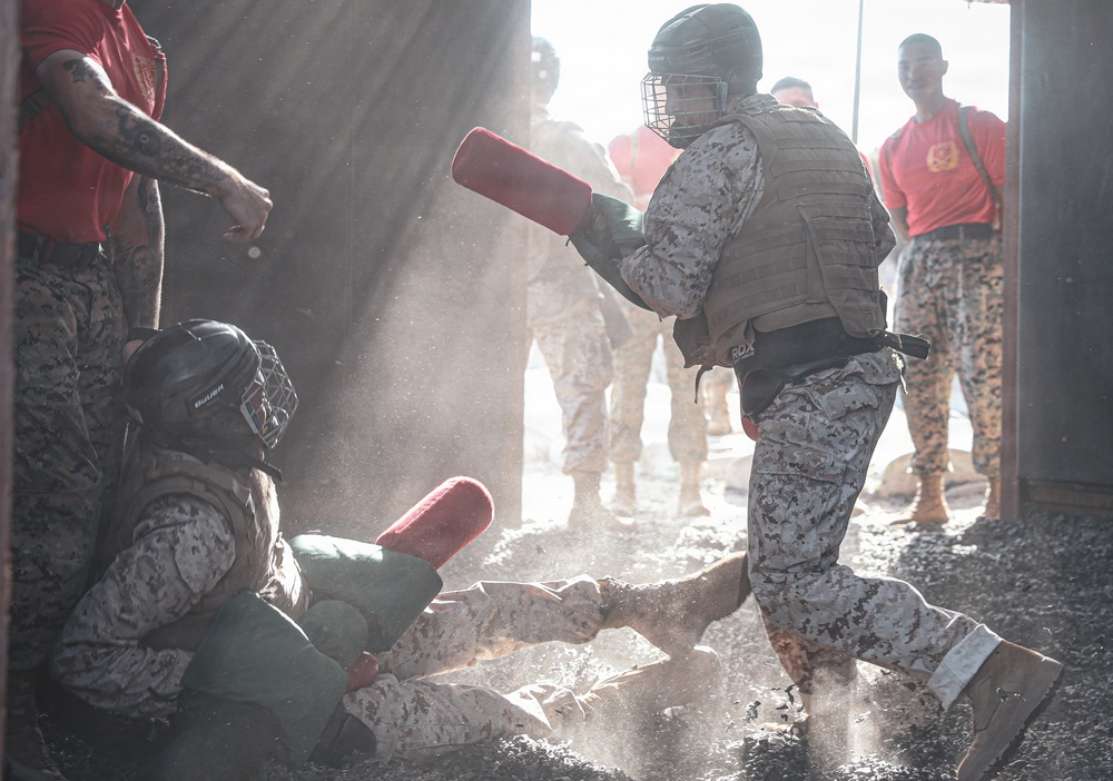 Charlie Company Pugil Sticks