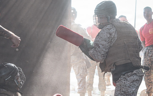 Charlie Company Pugil Sticks