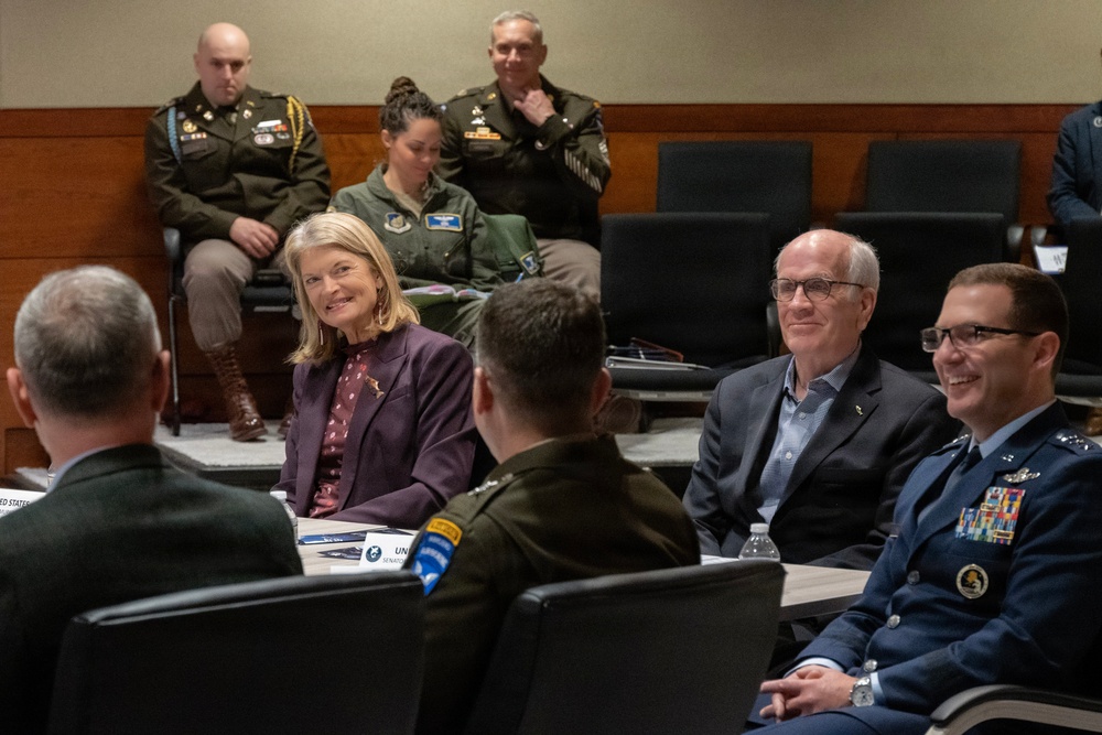 Ted Stevens Center hosts Standing Committee of the Parliamentarians of the Arctic Region