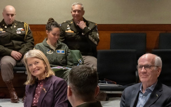 Ted Stevens Center hosts Standing Committee of the Parliamentarians of the Arctic Region