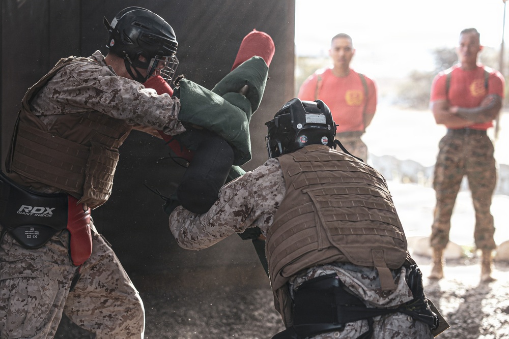 Charlie Company Pugil Sticks