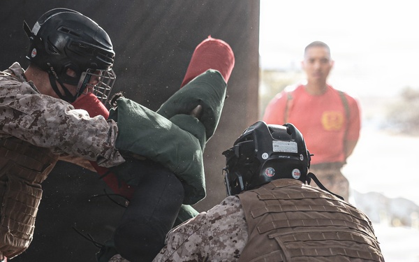 Charlie Company Pugil Sticks