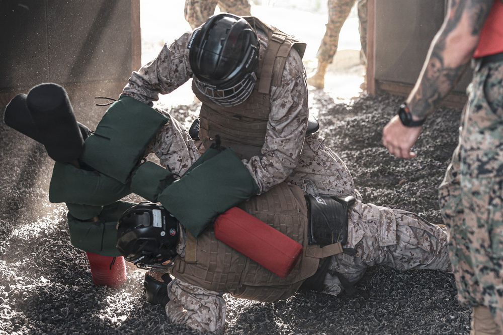 Charlie Company Pugil Sticks