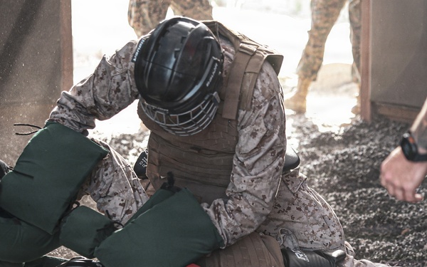 Charlie Company Pugil Sticks