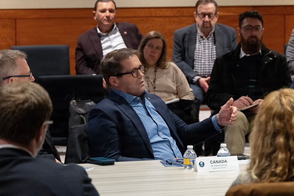 Ted Stevens Center hosts Standing Committee of the Parliamentarians of the Arctic Region