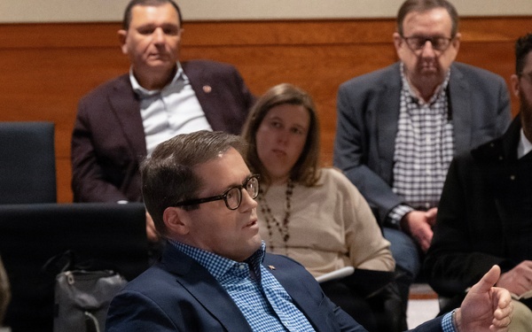 Ted Stevens Center hosts Standing Committee of the Parliamentarians of the Arctic Region