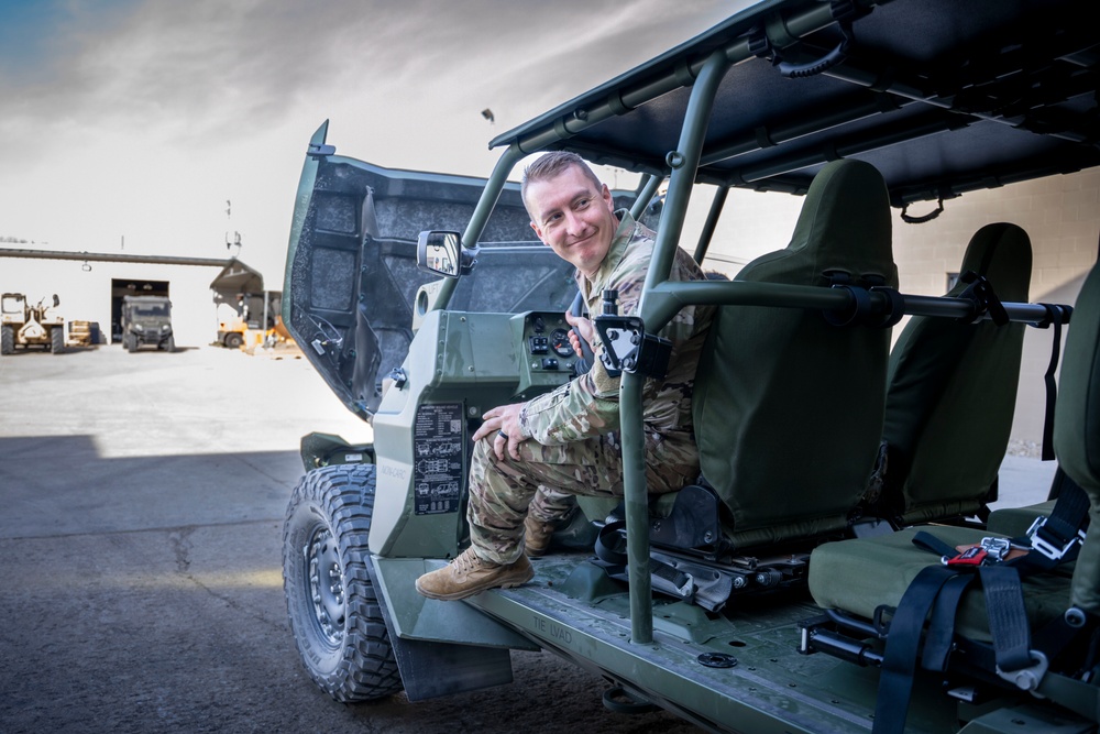 Indiana National Guard hosts Infantry Squad Vehicle (ISV) training