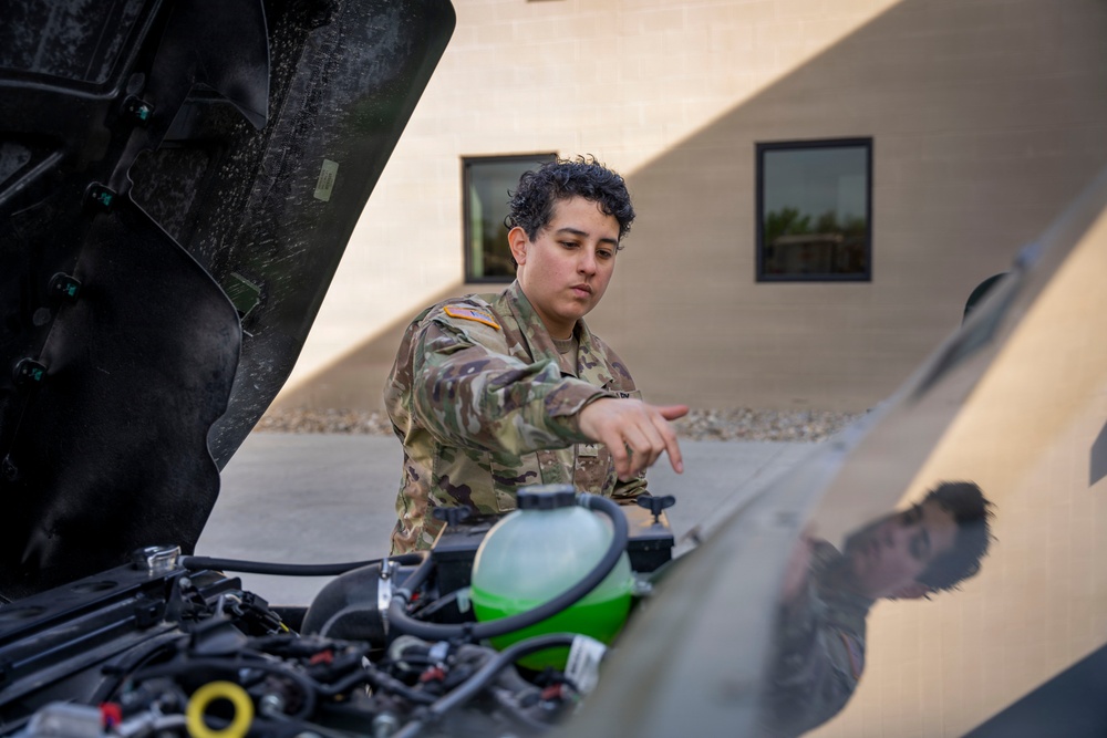 Indiana National Guard hosts Infantry Squad Vehicle (ISV) training