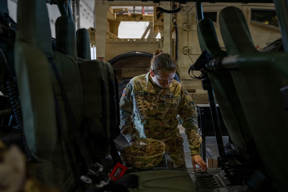 Indiana National Guard hosts Infantry Squad Vehicle (ISV) training