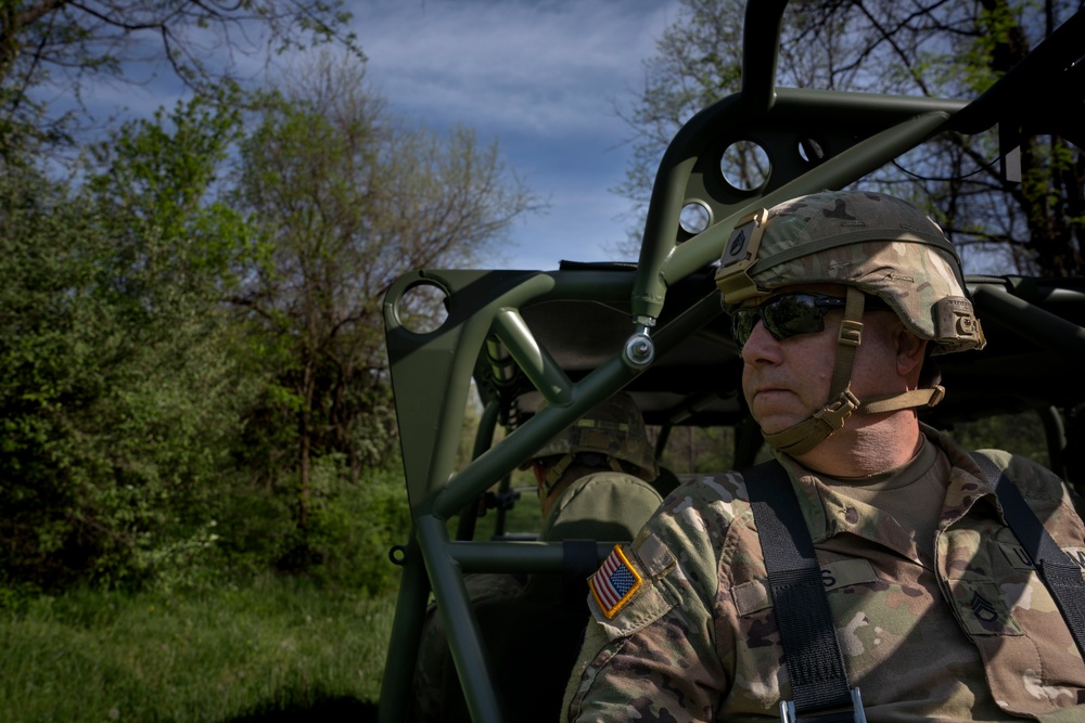 Indiana National Guard hosts Infantry Squad Vehicle (ISV) training