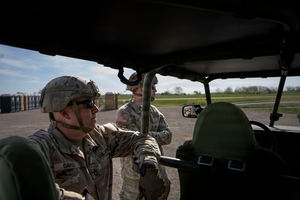 Indiana National Guard hosts Infantry Squad Vehicle (ISV) training