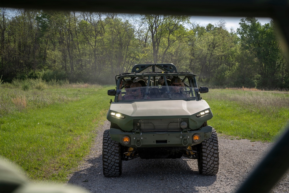 Indiana National Guard hosts Infantry Squad Vehicle (ISV) training