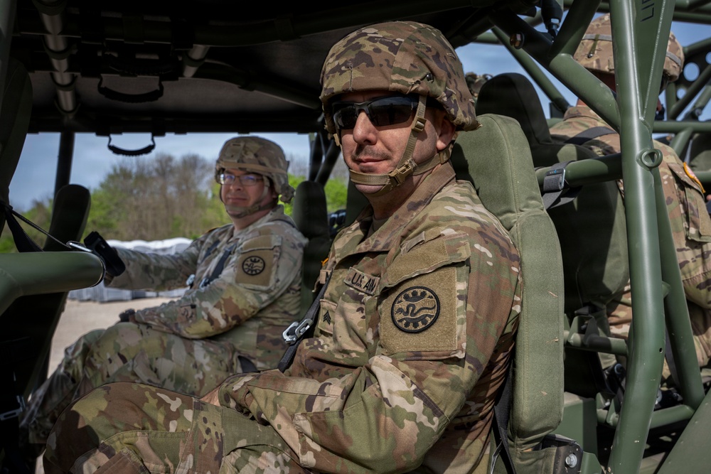Indiana National Guard hosts Infantry Squad Vehicle (ISV) training