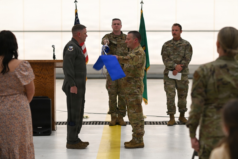 111TH Contingency Response Squadron Activation and Assumption of Command Ceremony