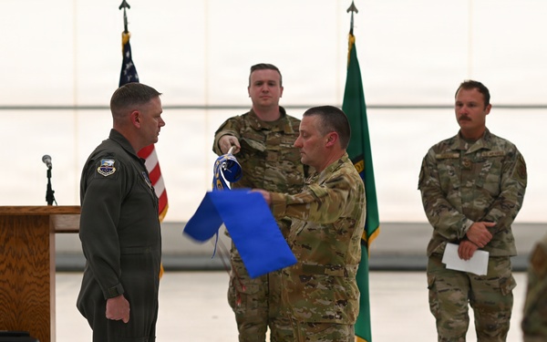 111TH Contingency Response Squadron Activation and Assumption of Command Ceremony