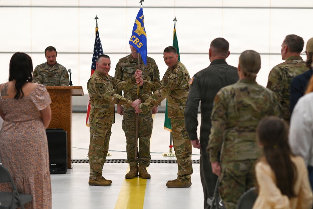 111TH Contingency Response Squadron Activation and Assumption of Command Ceremony
