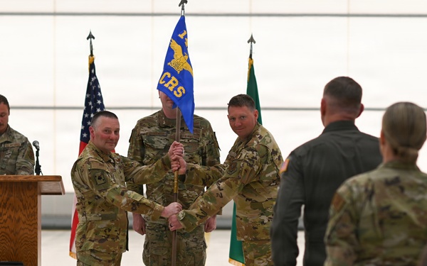 111TH Contingency Response Squadron Activation and Assumption of Command Ceremony