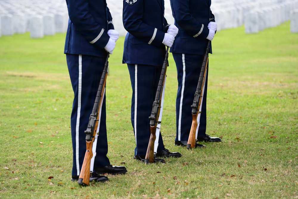 Keesler Honor Guard renders final honors to WWII veteran