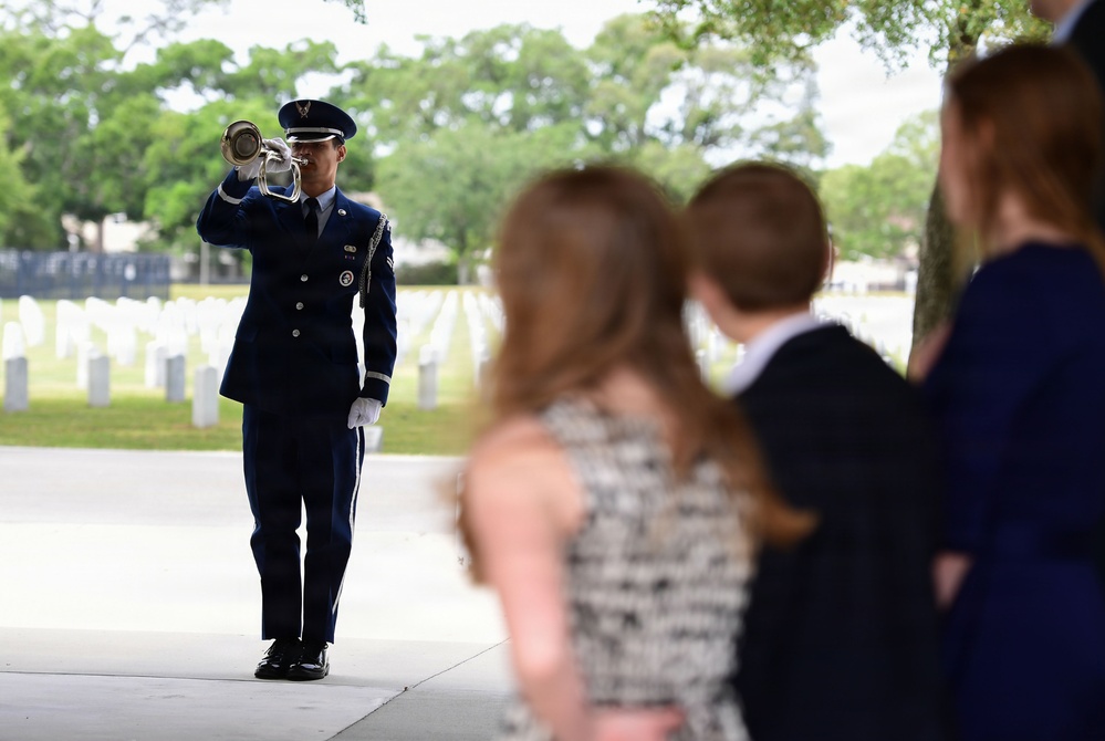 Keesler Honor Guard renders final honors to WWII veteran