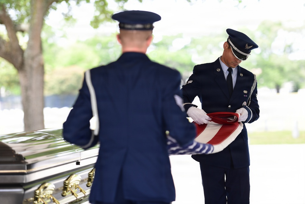 Keesler Honor Guard renders final honors to WWII veteran