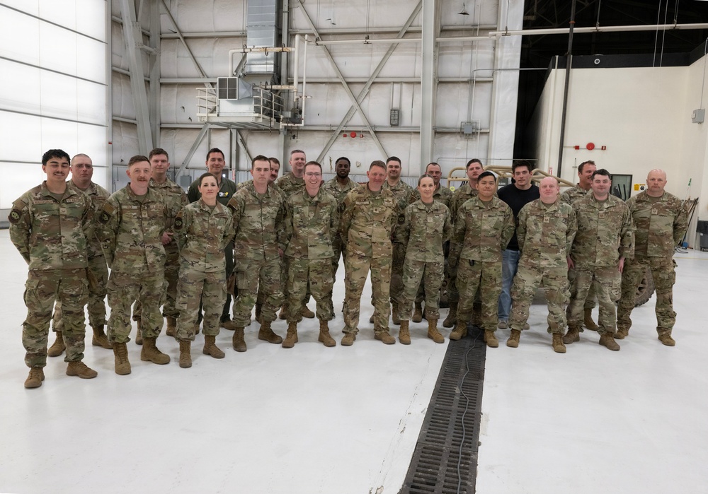 111TH Contingency Response Squadron Activation and Assumption of Command Ceremony