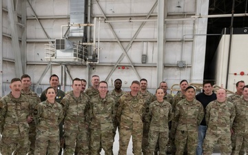 111TH Contingency Response Squadron Activation and Assumption of Command Ceremony