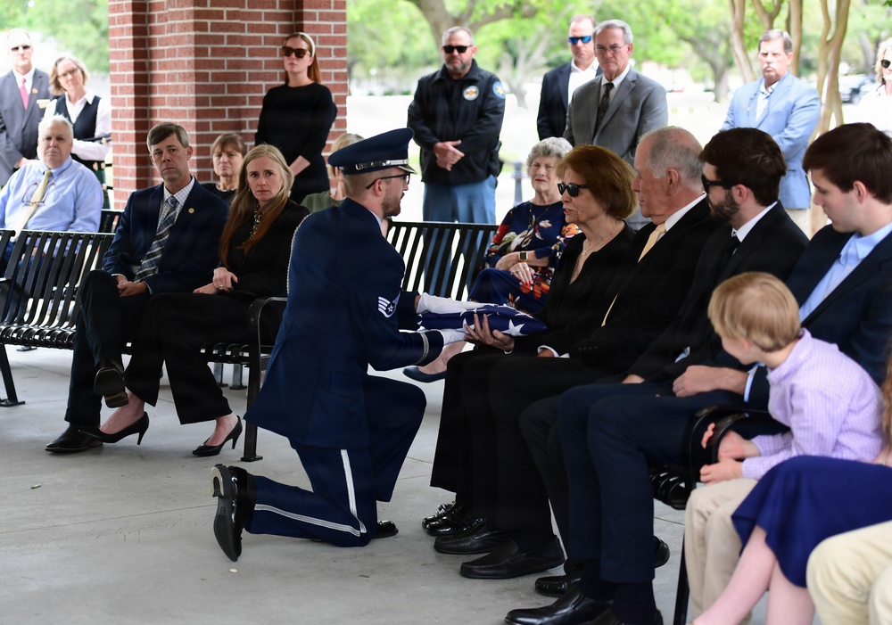 Keesler Honor Guard renders final honors to WWII veteran