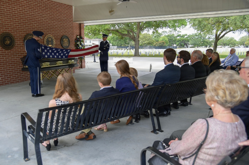 Keesler Honor Guard renders final honors to WWII veteran