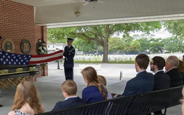 Keesler Honor Guard renders final honors to WWII veteran