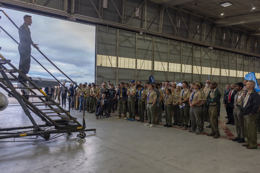 MCAS Miramar hosts Eagle Scouts event