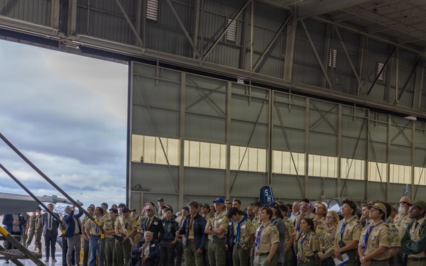 MCAS Miramar hosts Eagle Scouts event