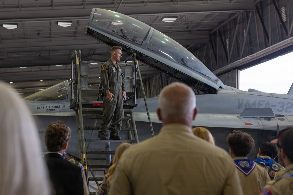 MCAS Miramar hosts Eagle Scouts event