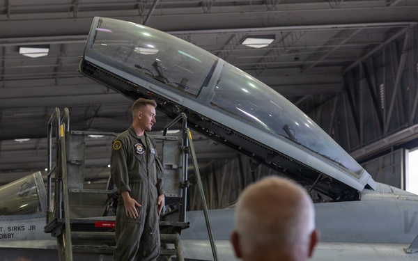 MCAS Miramar hosts Eagle Scouts event