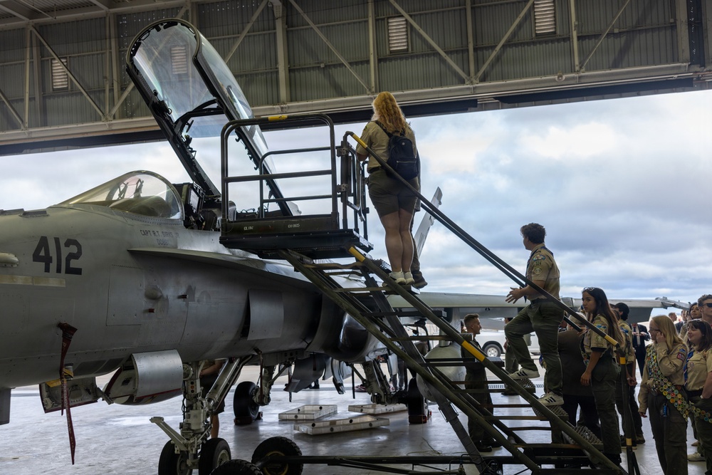 MCAS Miramar hosts Eagle Scouts event