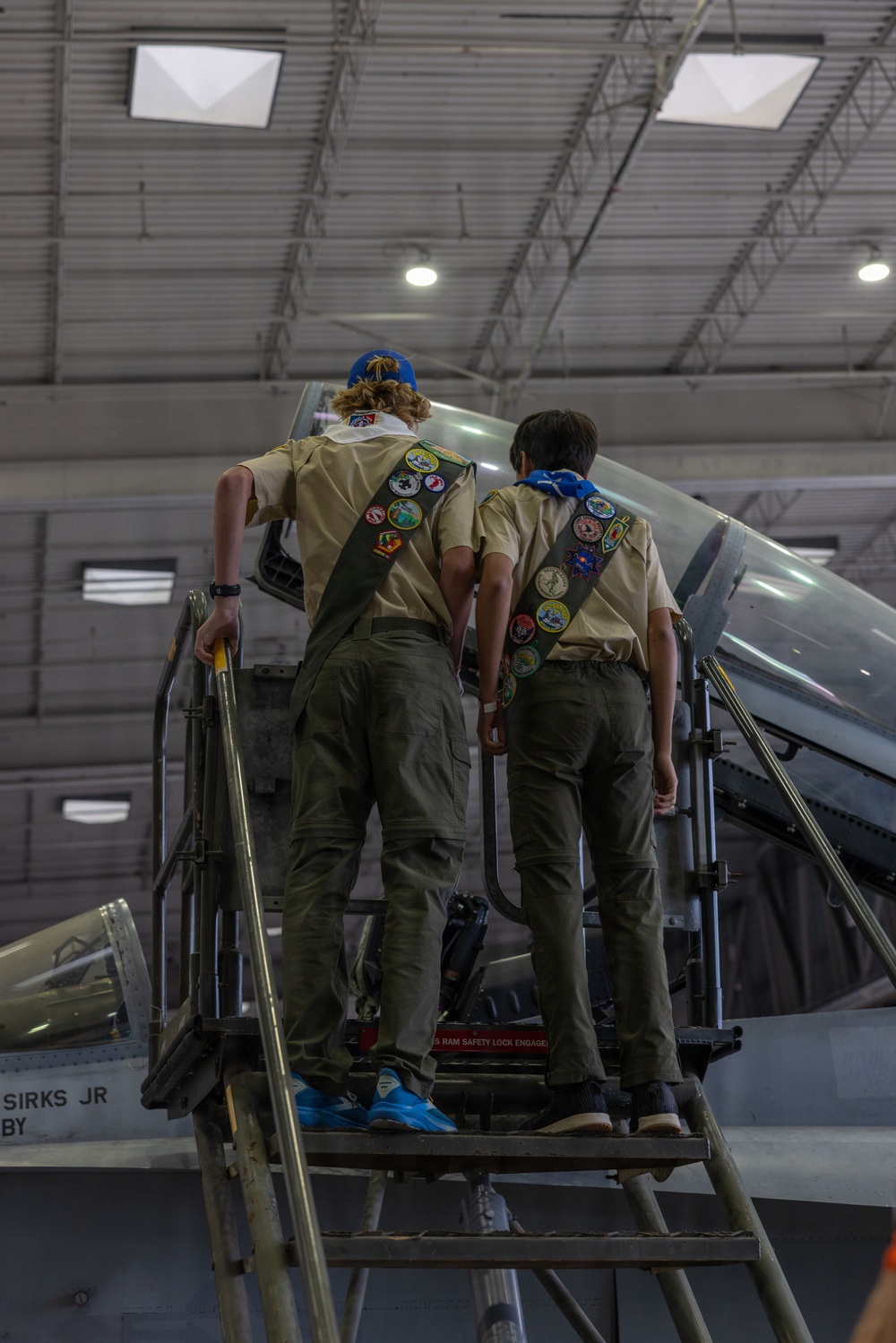 MCAS Miramar hosts Eagle Scouts event