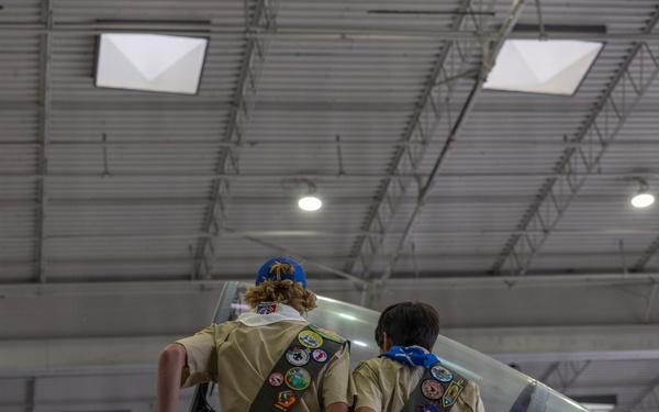 MCAS Miramar hosts Eagle Scouts event