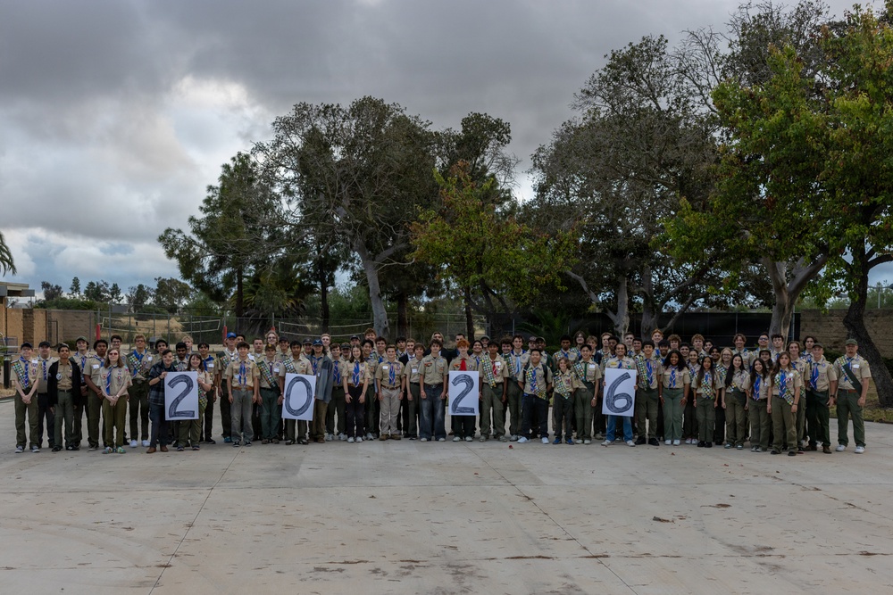 MCAS Miramar hosts Eagle Scouts event