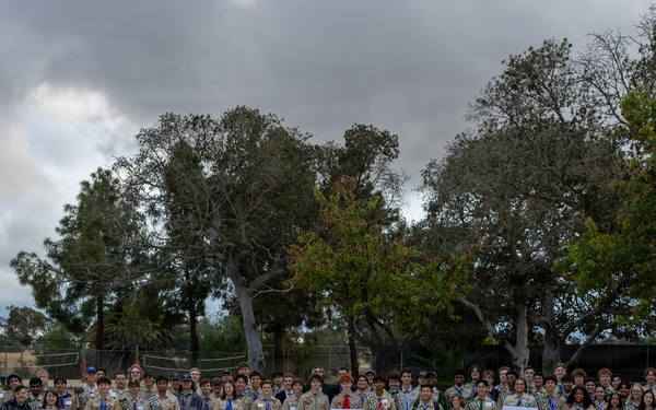 MCAS Miramar hosts Eagle Scouts event