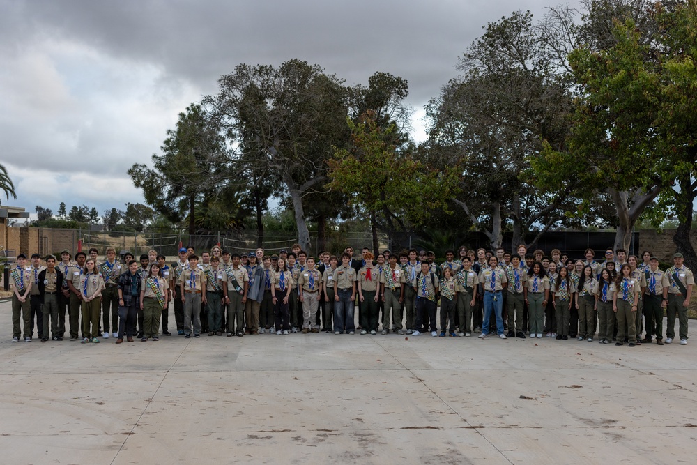 MCAS Miramar hosts Eagle Scouts event