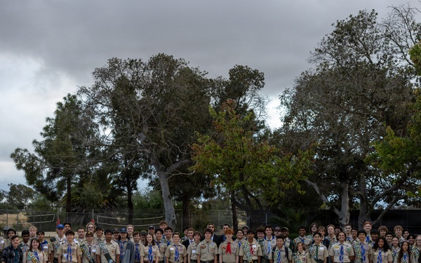 MCAS Miramar hosts Eagle Scouts event