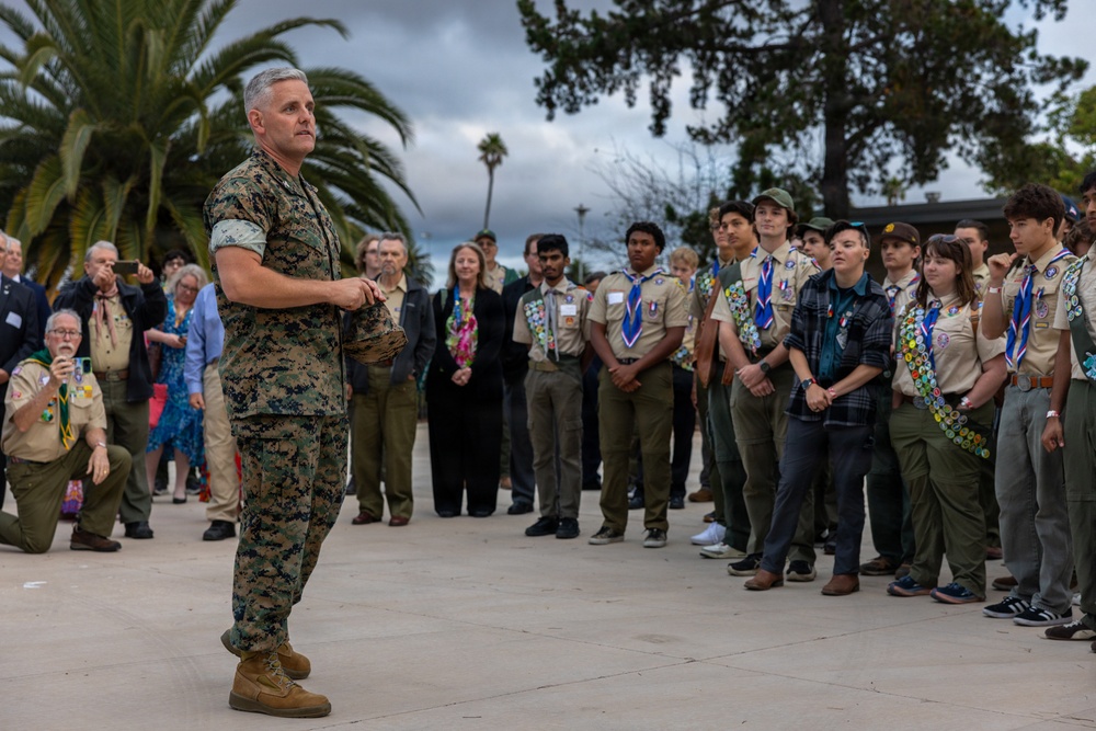 MCAS Miramar hosts Eagle Scouts event