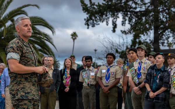 MCAS Miramar hosts Eagle Scouts event