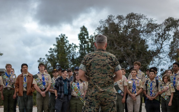 MCAS Miramar hosts Eagle Scouts event