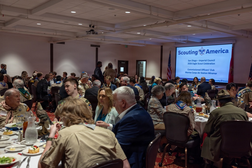 MCAS Miramar hosts Eagle Scouts event