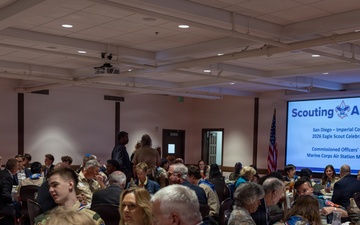 MCAS Miramar hosts Eagle Scouts event