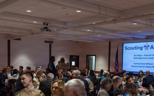 MCAS Miramar hosts Eagle Scouts event