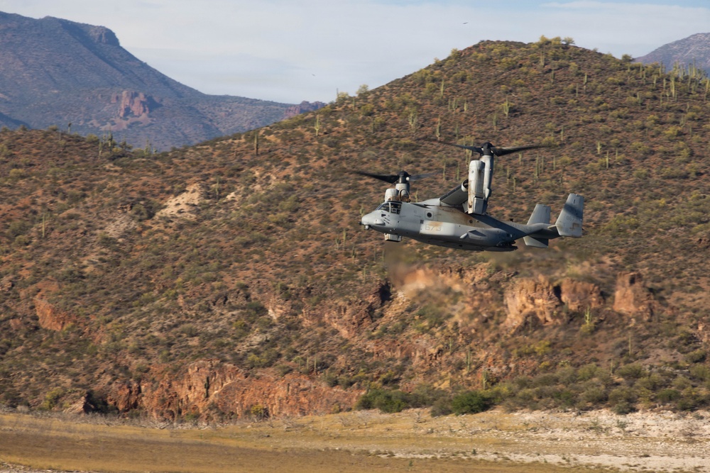 WTI 2-26: MV-22 HELOCAST