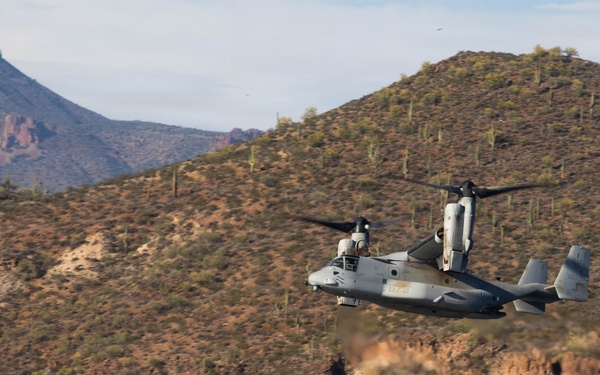 WTI 2-26: MV-22 HELOCAST