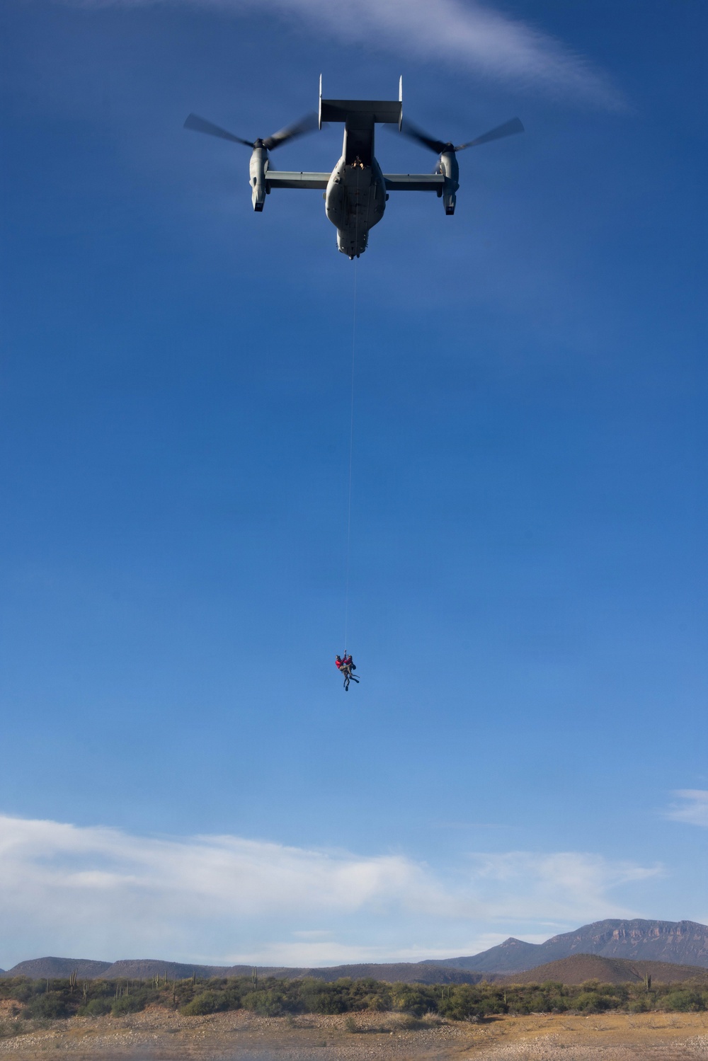 WTI 2-26: MV-22 HELOCAST